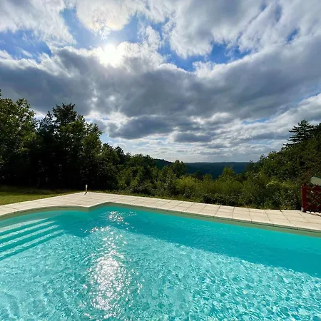 Maison Plain-pied Avec Piscine Privee Au Coeur Du Perigord - Fr-1-824-18 Holiday home *