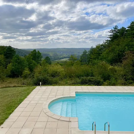 Dom wakacyjny Maison Plain-pied Avec Piscine Privee Au Coeur Du Perigord - Fr-1-824-18 *