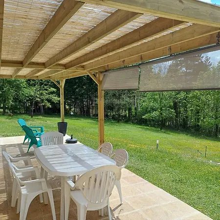 Prázdninový dům Maison Plain-pied Avec Piscine Privee Au Coeur Du Perigord - Fr-1-824-18