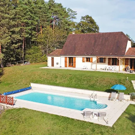 Maison Plain-pied Avec Piscine Privee Au Coeur Du Perigord - Fr-1-824-18 Holiday home Tursac