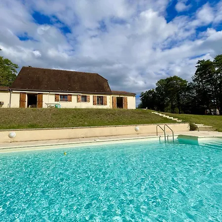 Maison Plain-pied Avec Piscine Privee Au Coeur Du Perigord - Fr-1-824-18 Tursac